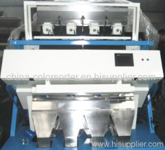 Cotton seeds Intelligent touch screen CCD color sorter