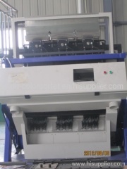Cotton seeds high working capacity CCD color sorter