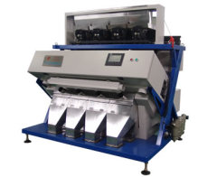 Parboiled rice 2048 pixel CCD color sorter