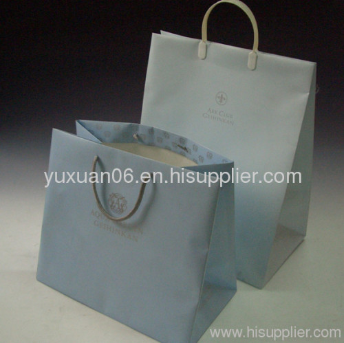 Plastic drawstring bag HDPE bag