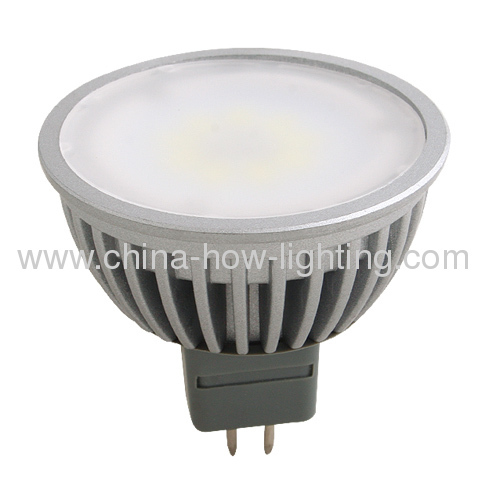 MR16 LED Bulb with 9pcs 5630SMD