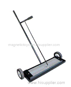 Strong durable magnetic sweeper