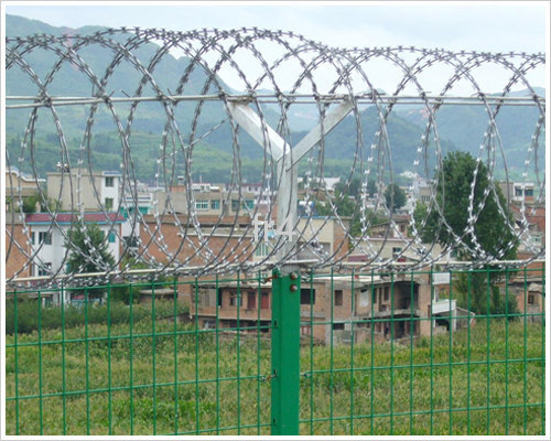 Razor Barbed Wire Fence