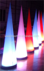 Air By Bedouin Inflatable Light Cones