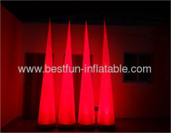 Air By Bedouin Inflatable Light Cones