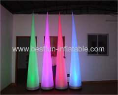 Air By Bedouin Inflatable Light Cones