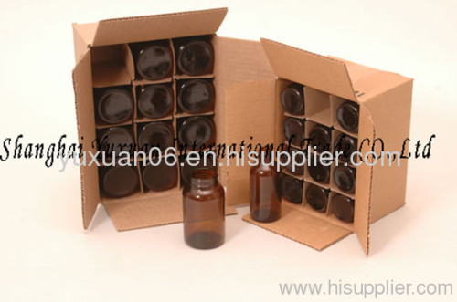 Wine bottle corrugated box