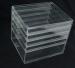 clear 4 drawers acrylic display boxes