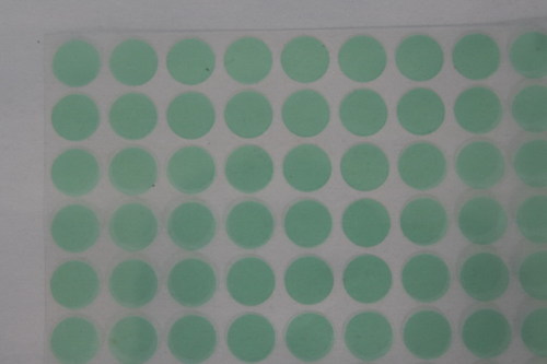 polyester masking dots/electronic masking tape