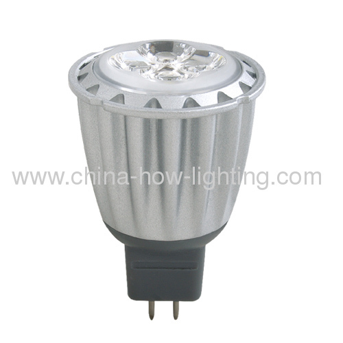 MR16 LED Bulb with 4pcs high power LED
