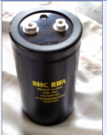 Bhc-Rifa Capacitors Electrolytic Capacitors