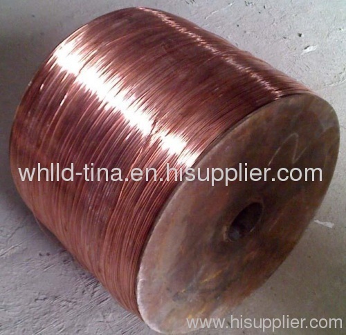 8mm ROHS Standard High Purity Bare Copper Wire