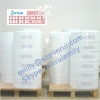 100 micron smooth surface high quality destructible label papers in rolls or in sheets