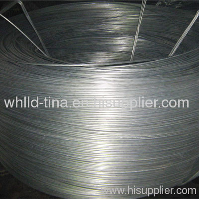 big stock bare aluminum wire for electric wires and cables