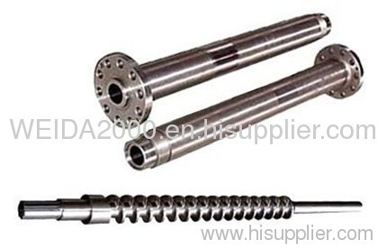 extruder machine screw and barrel