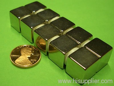 block neodymium magnet manufacture