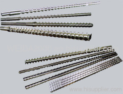 screw barrel for extrusion machine