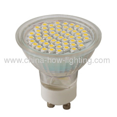 GU10 LED Bulb with 3528SMD