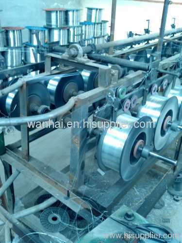 anping galvanized spool wire