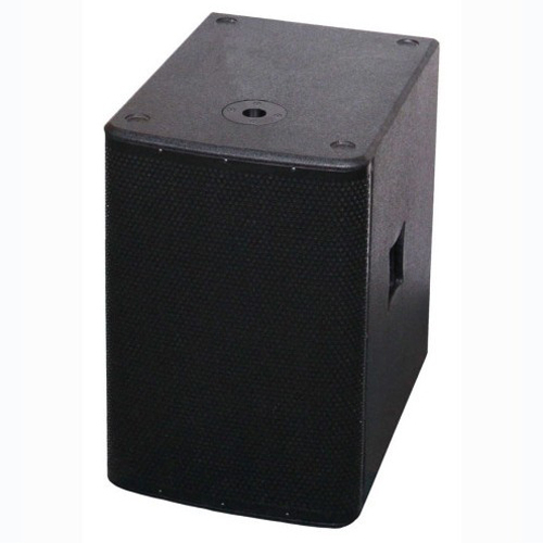 15" high power wooden subwoofer