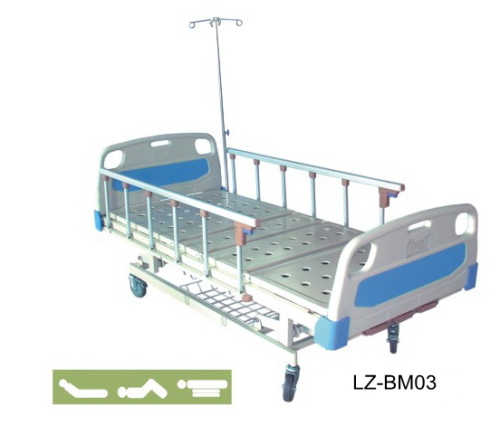 Manual Medical Care Bed