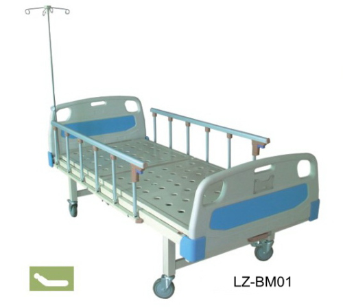 One-function Manual Medical Care Bed