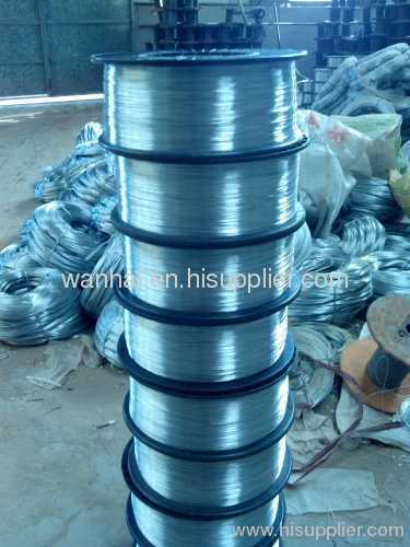 mask making use nose supporting wire galvanized steel wire in spool