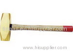 brass flat hammer Euro type