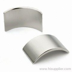 permanent neodymium arc magnet