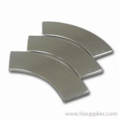 High qualified neodymium arc magnets for sale