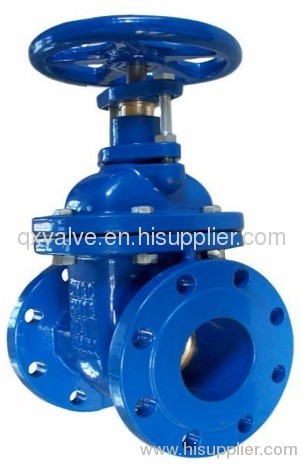 mental seat gate valve