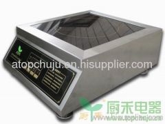 3.5Kw commercial induction cooker