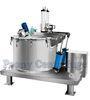 Flatform Bottom GMP Grade 0.01mm Discharge Food Centrifuge For Separating Suspensions