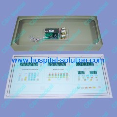 Operating Theatre Equipment: Operating Theatre Control Panel for Laminar Flow Air Purificating Operating Theatre