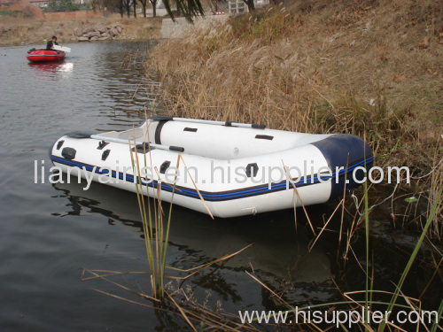 inflatable boat folding boat