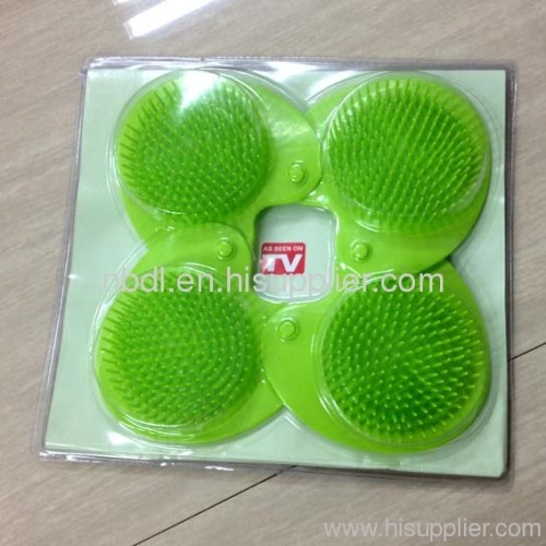 Foot massage brush