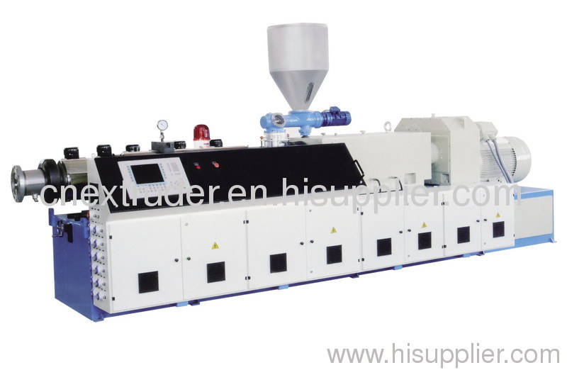 Similarity and Differences in Parallel and Conical Twin screw Extruder