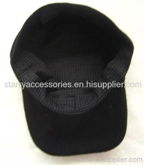 Polyester stock army hat