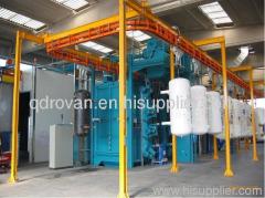 Q48 Hanging Chain Type Shot Blast Cleaning Machine