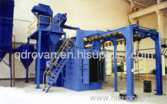 Q48 Hanging Chain Type Shot Blast Cleaning Machine