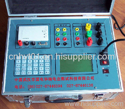 Transformer load loss and no-load capacity of Tester