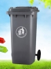 plastic outdoor dustbin/garbage bin/rubbish bin/trash can/garbage container