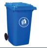 240liter trash bin/ruubish bin/garbage container/wheels bin