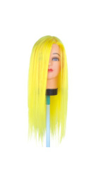 color human hair remy hair mannequin head training head