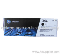 HP CB436A toner cartridge