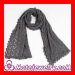 Grey Handmade Knitted Scarves