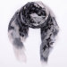 Grey Handmade Knitted Scarves