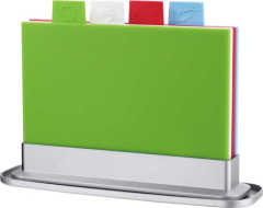 colored chopping board with ABS storage water pan