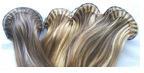 100% hand made human weft/weaving remy hair weft/weaving