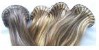 100% hand made hair weft/weaving